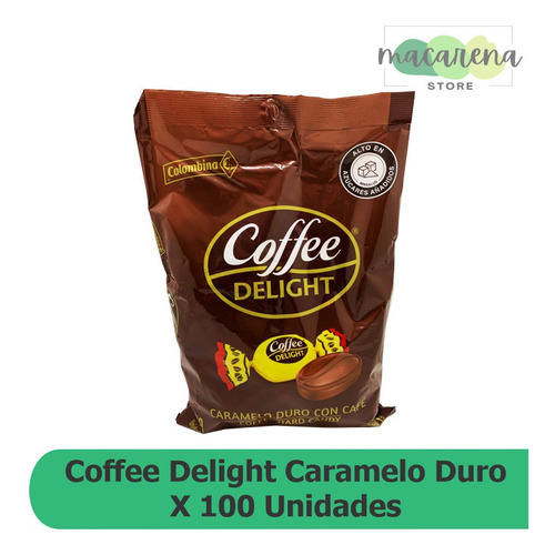 Coffee Delight Duro X100uds