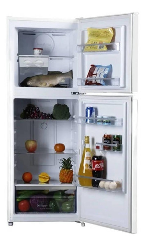 Imagen 2 de 3 de Heladera auto defrost Enxuta RENX215NF blanca con freezer 200L 220V - 240V