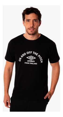 Remera Hombre Umbro On And Off