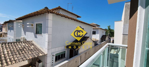 Imagem 13 de 22 de Casa Com 2 Dormitórios À Venda, 70 M² Por R$ 315.000,00 - Jardim Mariléa - Rio Das Ostras/rj - Ca1748