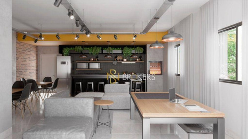 Imagem 12 de 30 de Studio À Venda, 33 M² Por R$ 250.400,00 - Água Verde - Curitiba/pr - St0090
