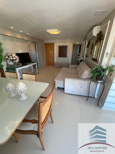Imagem 14 de 23 de Apartamento A Venda Residencial Ravello, Manaíra, João Pesso