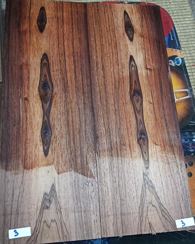 Bloco De Jacarandá Para Guitarra Em 2 Partes 48x34x4,5 N03