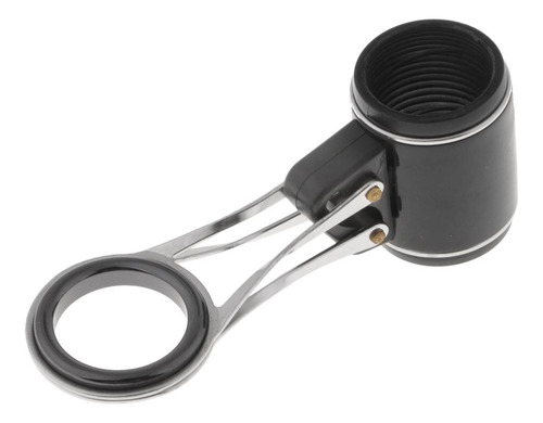 2 Vara De Pesca Anel Superior Dobrável 21mm