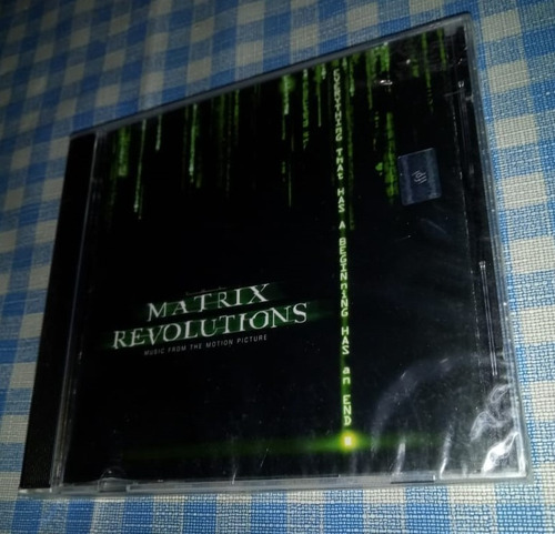 Cd Soundtrack The Matrix Revolutions: Music From The Motion