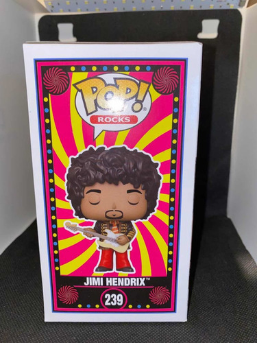 Funko Pop Jimi Hendrix Funko Shop Rocks