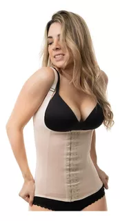 Faja Waist Training Semichaleco Tipo Colombiano Marca Galess