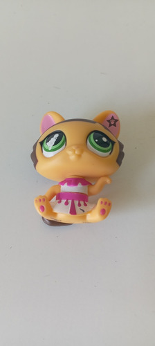 Littlest Pet Shop Walkables Dancing Figure Cat (Usado)