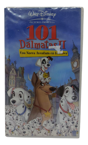 Pelicula Vhs 101 Dálmatas 2 Disney En Español (Usado)