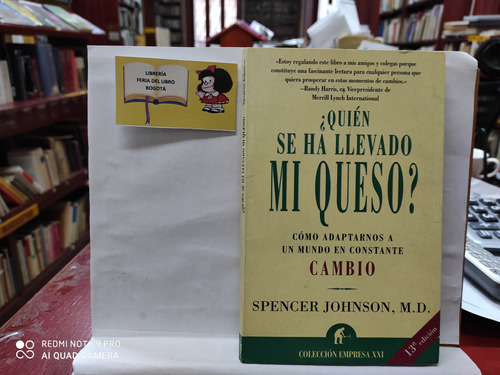 Quién Se Ha Llevado Mi Queso - Spencer Johnson - Empresa