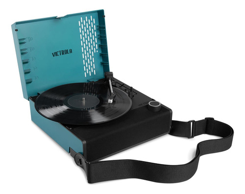 Victrola Revolution Go - Tocadiscos Portatil Recargable Con