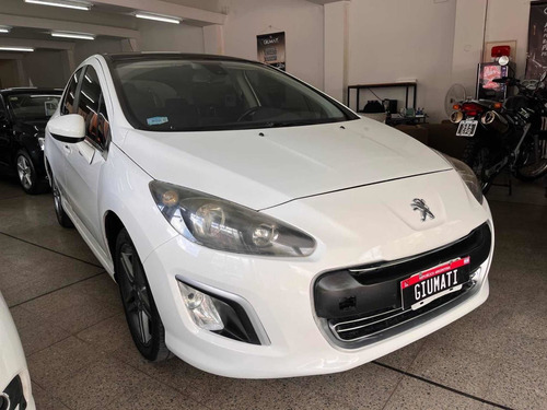 Imagen 2 de 10 de Peugeot 308 2013 1.6 Allure Nav 115cv