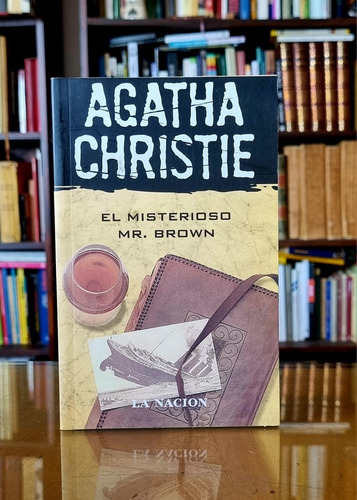 El Misterioso Mr Brown - Agatha Christie - Atelierdelivre 