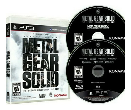 Metal Gear Solid - 2 Discos (Reacondicionado)