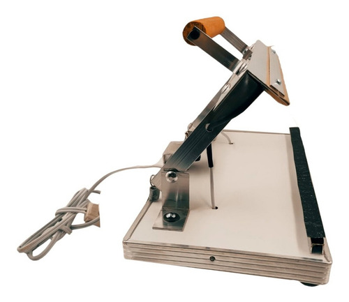 Maquina Manual 30cm Selladora Plastico Celofan Kit