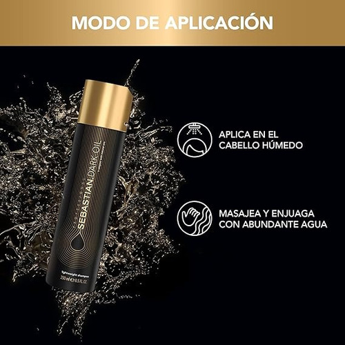 Sebastian Dark Oil Lightweight Shampoo 250ml