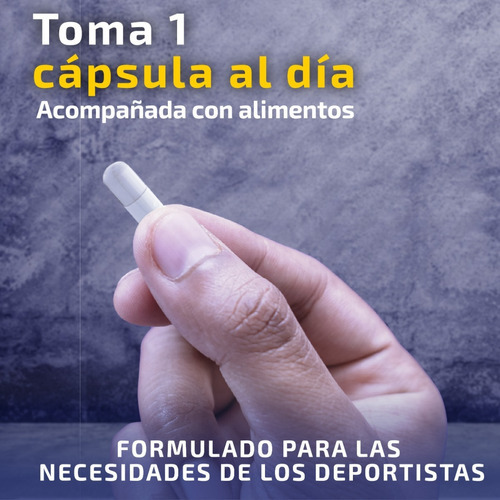 Imagen 4 de 7 de Sportfeed 90 Cápsulas Testosterona Fenogreco Maca L Arginina Sabor Sin Sabor