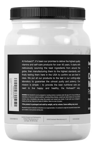 Horbäach Creatine Monohydrate Powder | 2.2lbs (35.2 Oz) |...