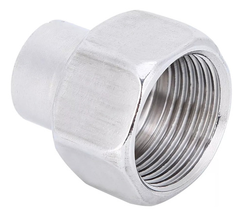 Adaptador De Tubo Npt Hembra De 1/2 Pulgada A Npt Hembra De