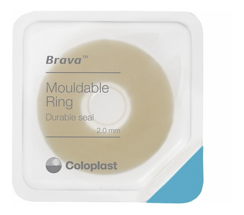 Brava Anillo Moldeable 2.0 Mm Coloplast 120307 X 10 Unidades