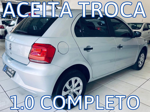 Imagem 4 de 19 de Volkswagen Gol Mpi Flex Completo Ano 2020 Zero De Entrada