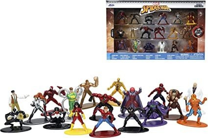 Jada Toys Marvel Spider-man - Paquete De 18 Figuras