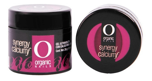 Gel De Estructura Synergy Calcium F 14g Organic Nails