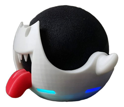 Soporte Base Alexa Echo Dot 4° 5° Generación Mario Bros Boo