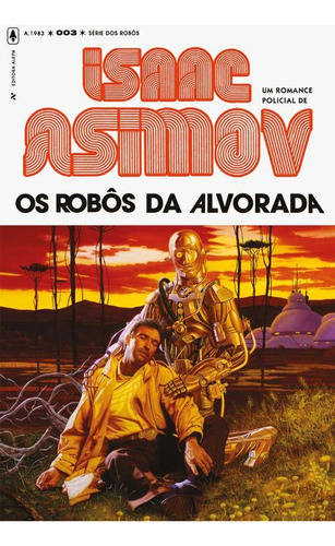 Libro Robos Da Alvorada Os 02ed 20 De Asimov Isaac Aleph