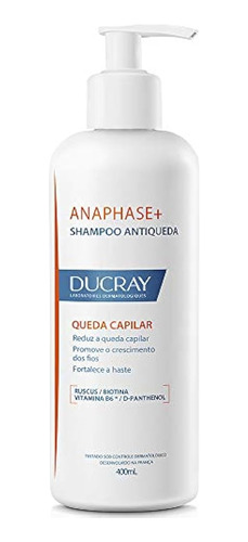 Ducray Anaphase Shampoo 135 Fl Oz