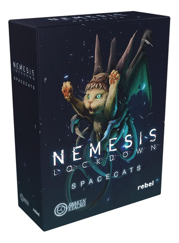 Nemesis: Lockdown: Spacecats - Expansión Del Juego De Mesa.