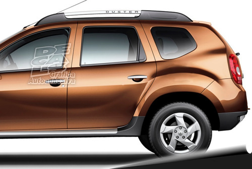 Calco Renault Duster Barral Juego 2 Unidades