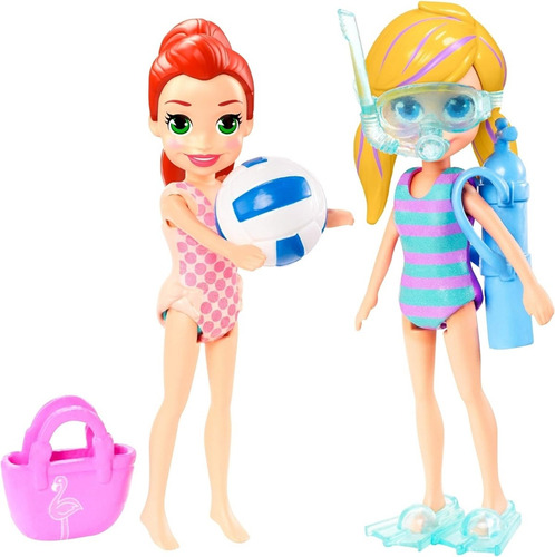 Set De Moda Deportiva Polly Pocket / Rabstore