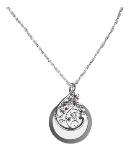 (s) Lupa Óptica Con Colgante De Vidrio Para Joyas Con Cuello