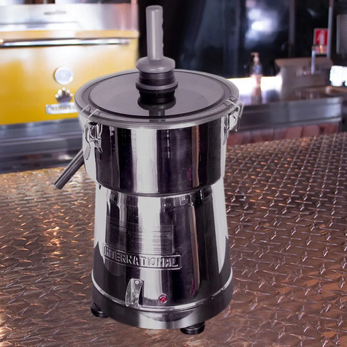 Extractor Jugos 60lts/hr Acero Industrial International 110v | Meses sin  intereses