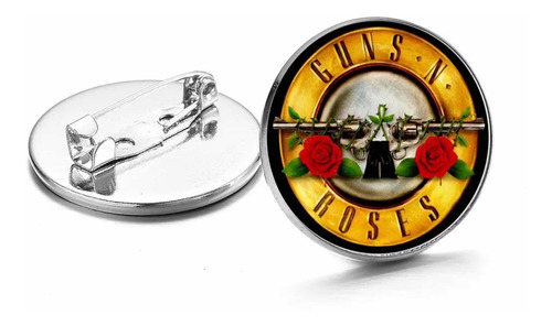 Pin Insignia Broche Metálico Guns N Roses