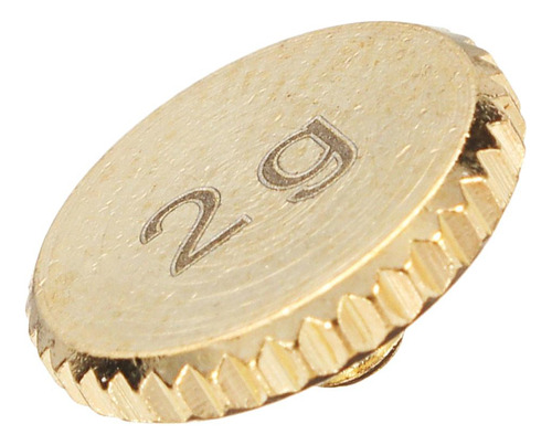 Peso De La Carcasa De La Carcasa Del 2g Dorado 2g 2g
