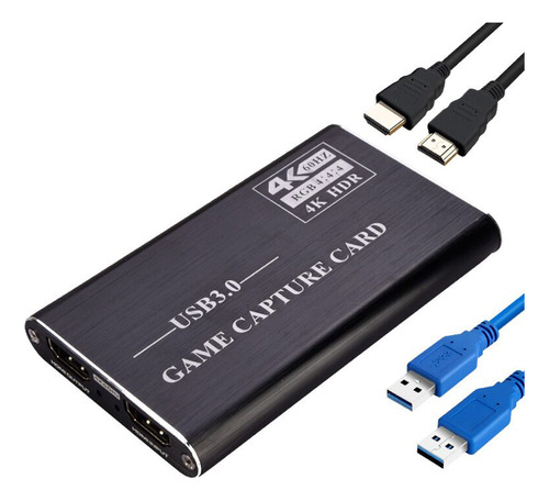 Capture Card Capture Nk-s41 Juego De Cartas Hdmi Usb3.0 Capt