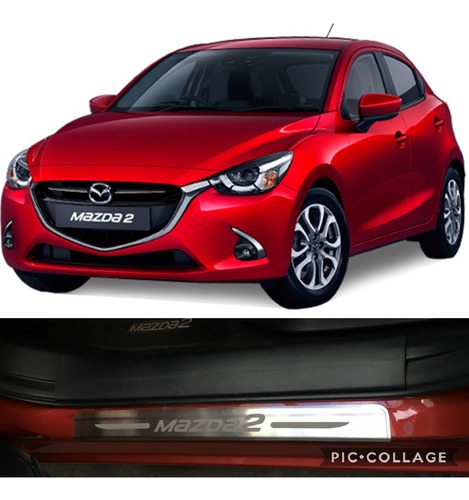 Pisa Pies Mazda 2 (4 Piezas) 2008 - 2015