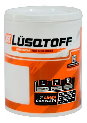 Enduido Plastico Interior-exterior 1l X10 Unidades Lusqtoff