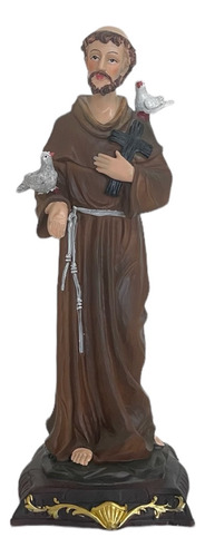 Estatua San Francisco De Asis Figura Religiosa