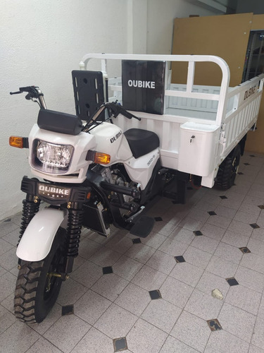 Imagen 9 de 9 de Motocarro Oubike 250 Mudanzas Purificadoras Carga 1000kg