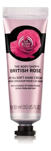 The Body Shop Crema De Manos British Ros