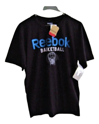 Camiseta Reebok Basketball Small Liquidación