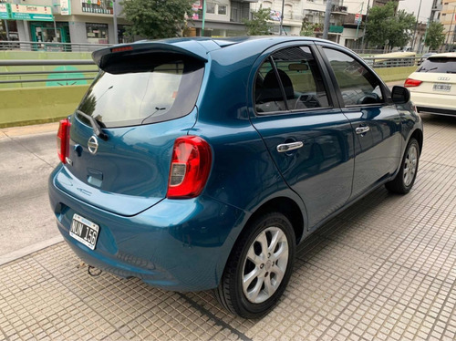 Nissan March 1.6 Advance Media Tech 107cv 2014