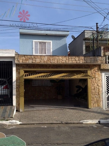 Imagem 1 de 15 de Casa Sobrado Em Jardim Ponte Rasa - São Paulo - 829