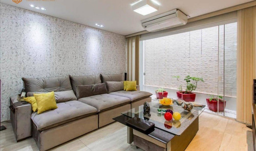 Imagem 2 de 30 de Sobrado No Ipiranga 220 M² 2 Dormitórios 2 Suítes 1 Master - Sala - Cozinha - Banheiros - Lavanderia- 2 Vagas - Espaço Gourmet - Quintal - 3936 Lpc - 70398011