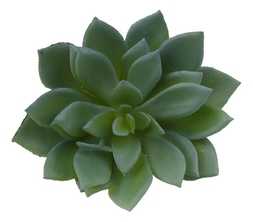 4 Plantas Suculentas De Plástico Realistas Decoração De