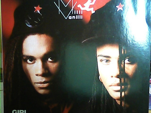 Vinilo 12  De Milli Vanilli-girl You Know It's True