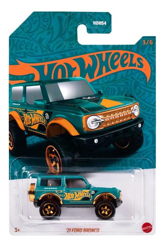 Ford Bronco Edicion Especial Hot Wheels 3/6